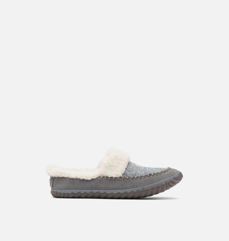 Pantuflas Sorel Mujer - Out N About™ Gris - 13602-WKOZ